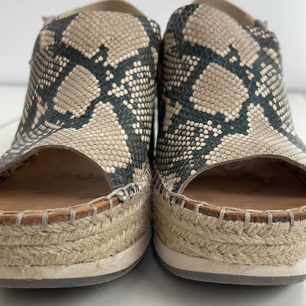 Dolce Vita Shan Esapdrille Wedge Sandal sz 9. - Picture 9 of 14